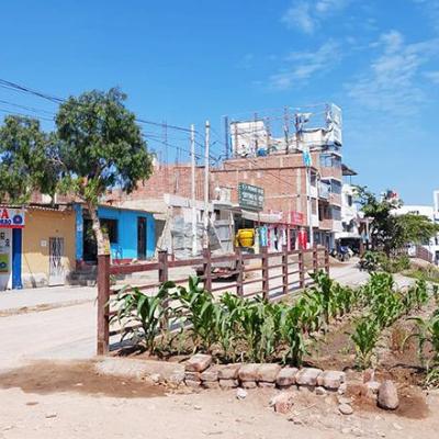 VENTA DE TERRENO EN URBANIZACIÓN FRENTE A LA UCV - CARRETERA PIMENTEL